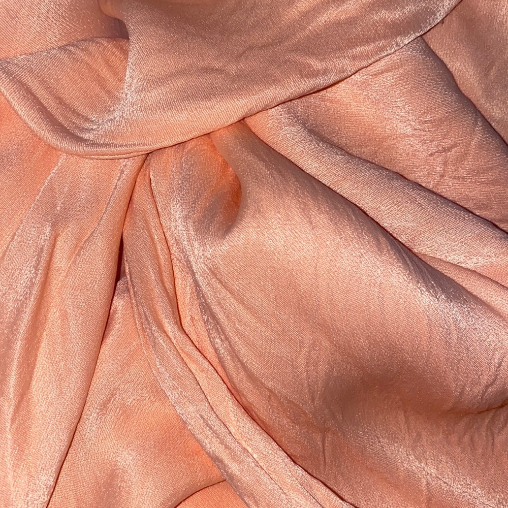 High low Slip Skirt